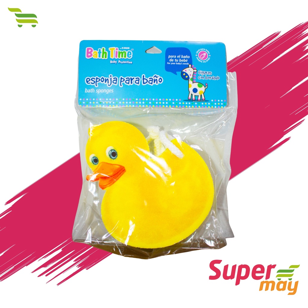 BATHTIME ESPONJA PARA BEBE 1 UDS