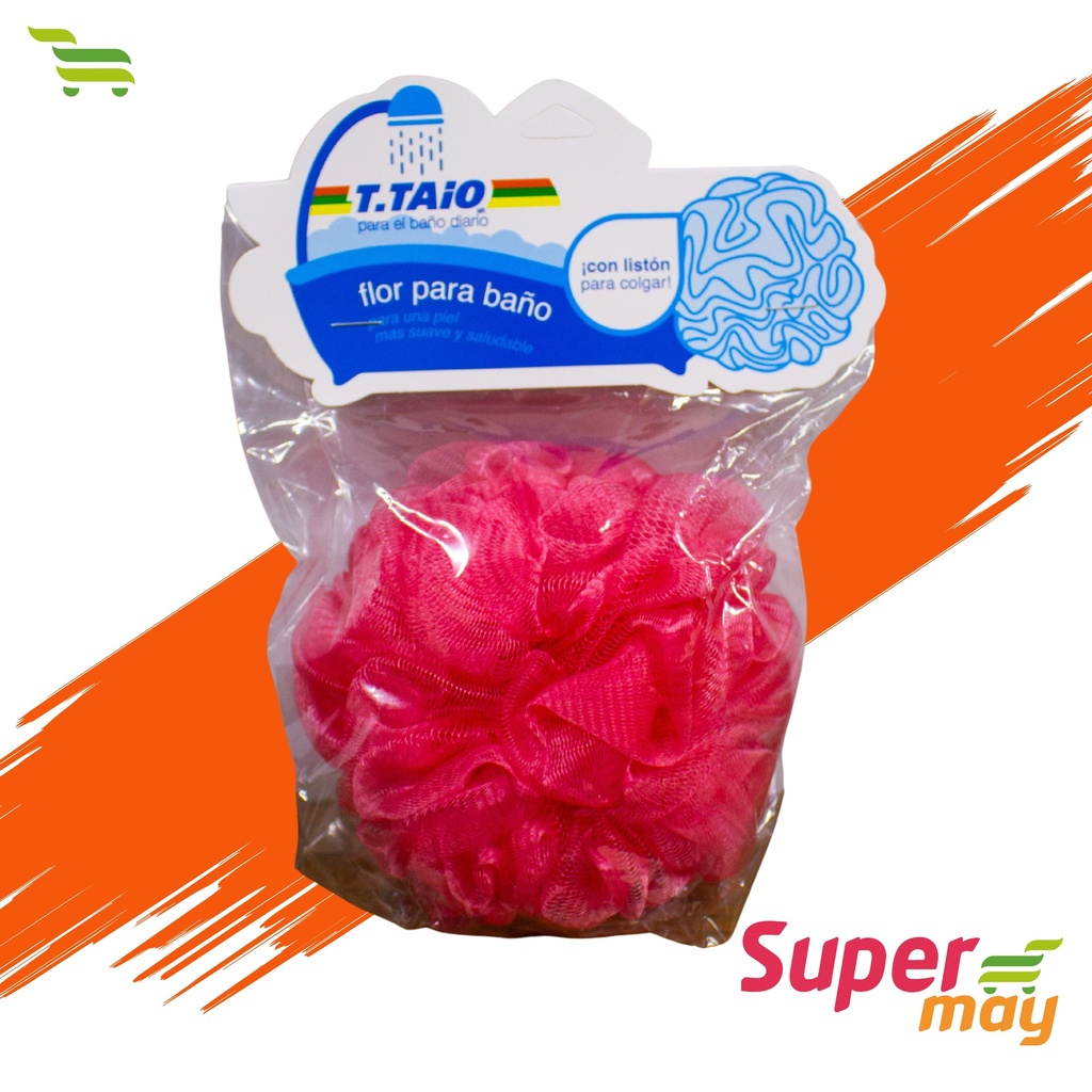 FLOR PARA BAÑO TTAIO 1 UDS