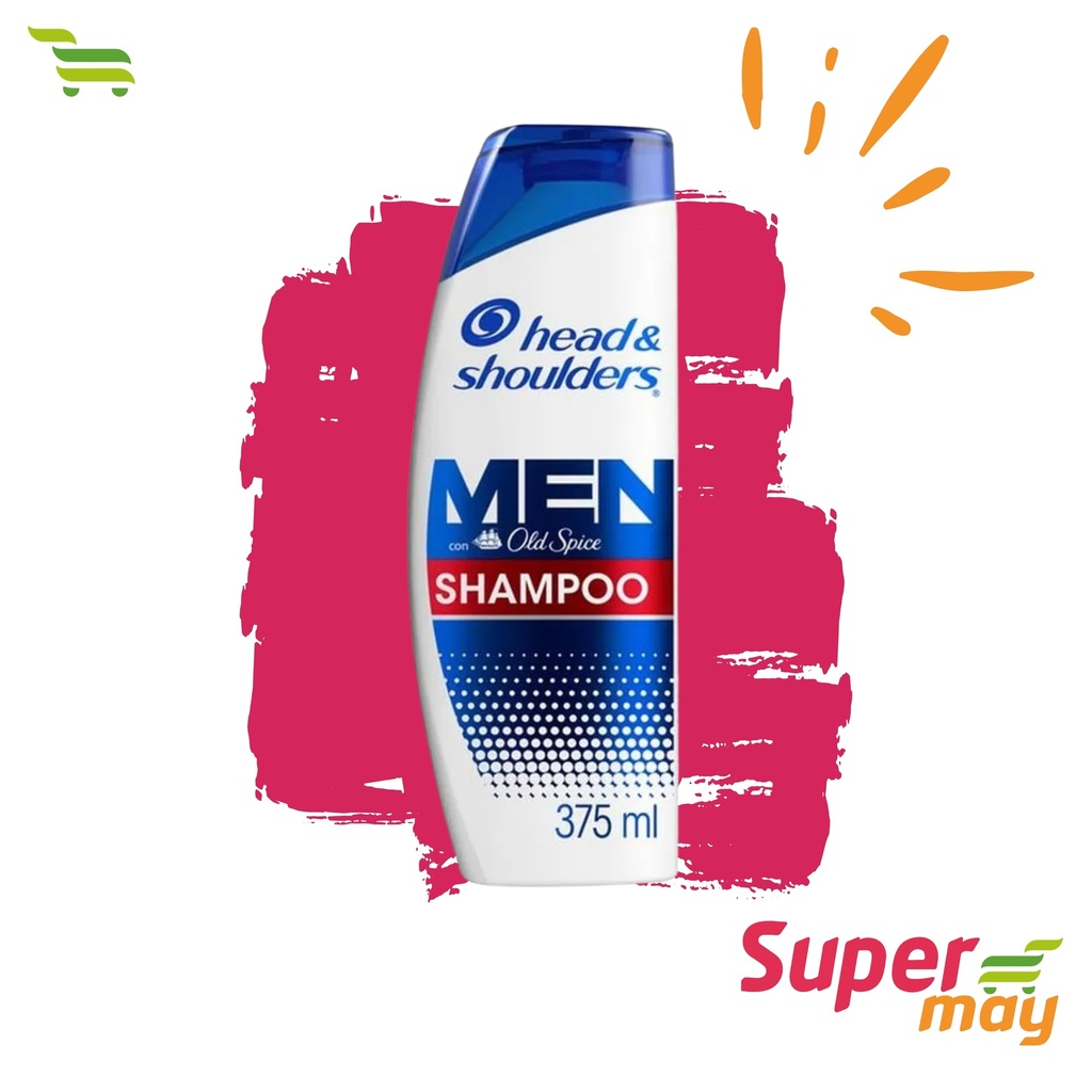 HEAD SH OLD SPICE SHAMPOO 375 ML