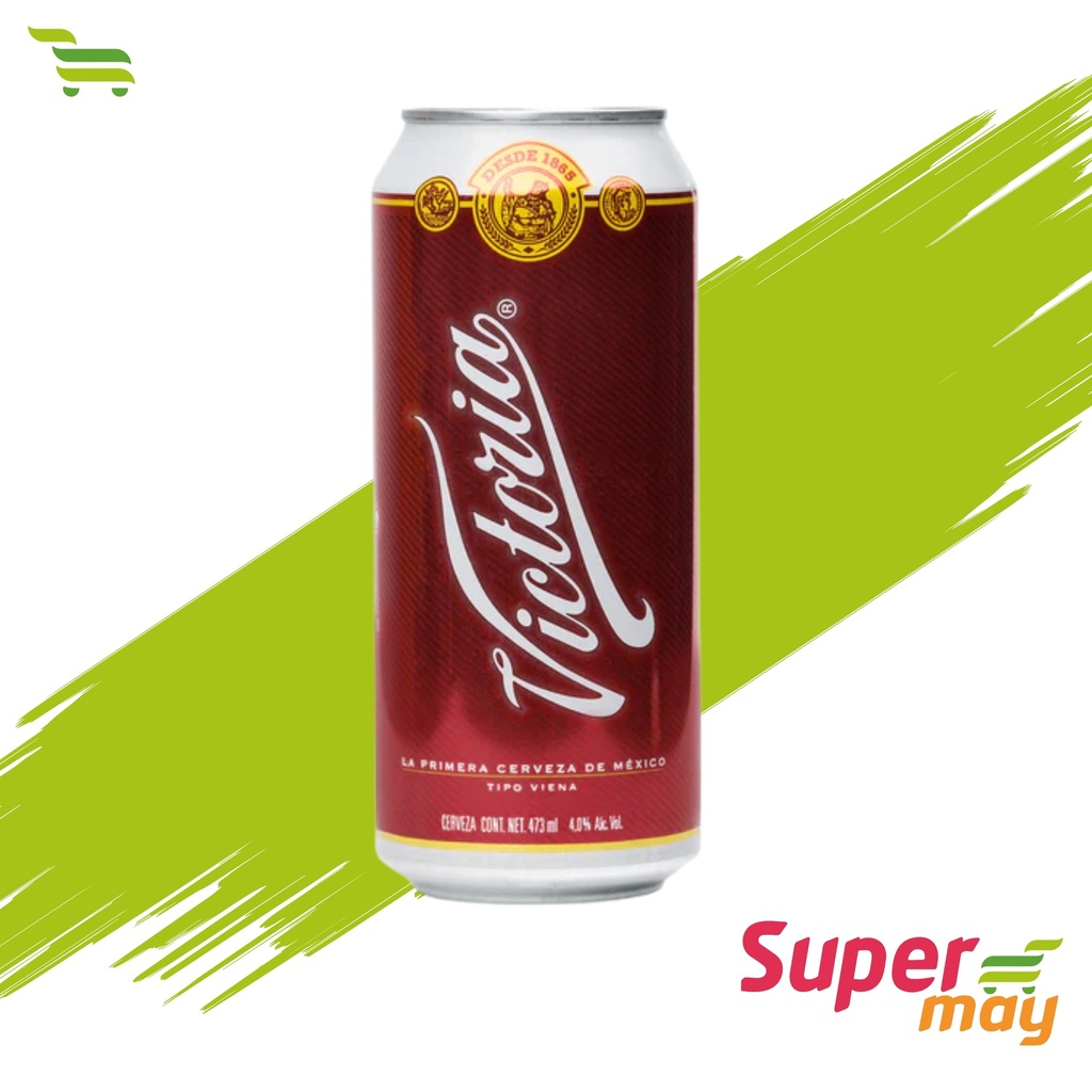 VICTORIA LATON CERVEZA 473 ML 1 UDS