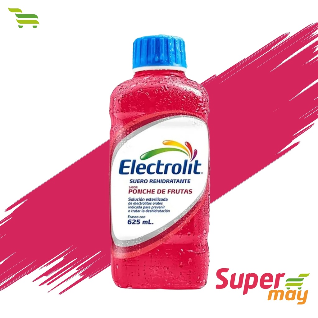 ELECTROLIT PONCHE FRUTAS SUERO 625 ML