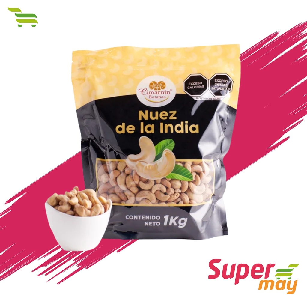 CIMARRON NUEZ DE LA INDIA 1KG