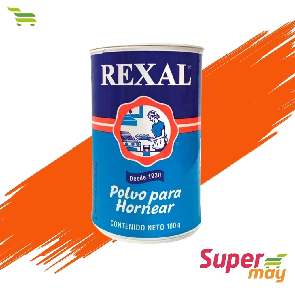 REXAL POLVO HORNEAR 110 GR