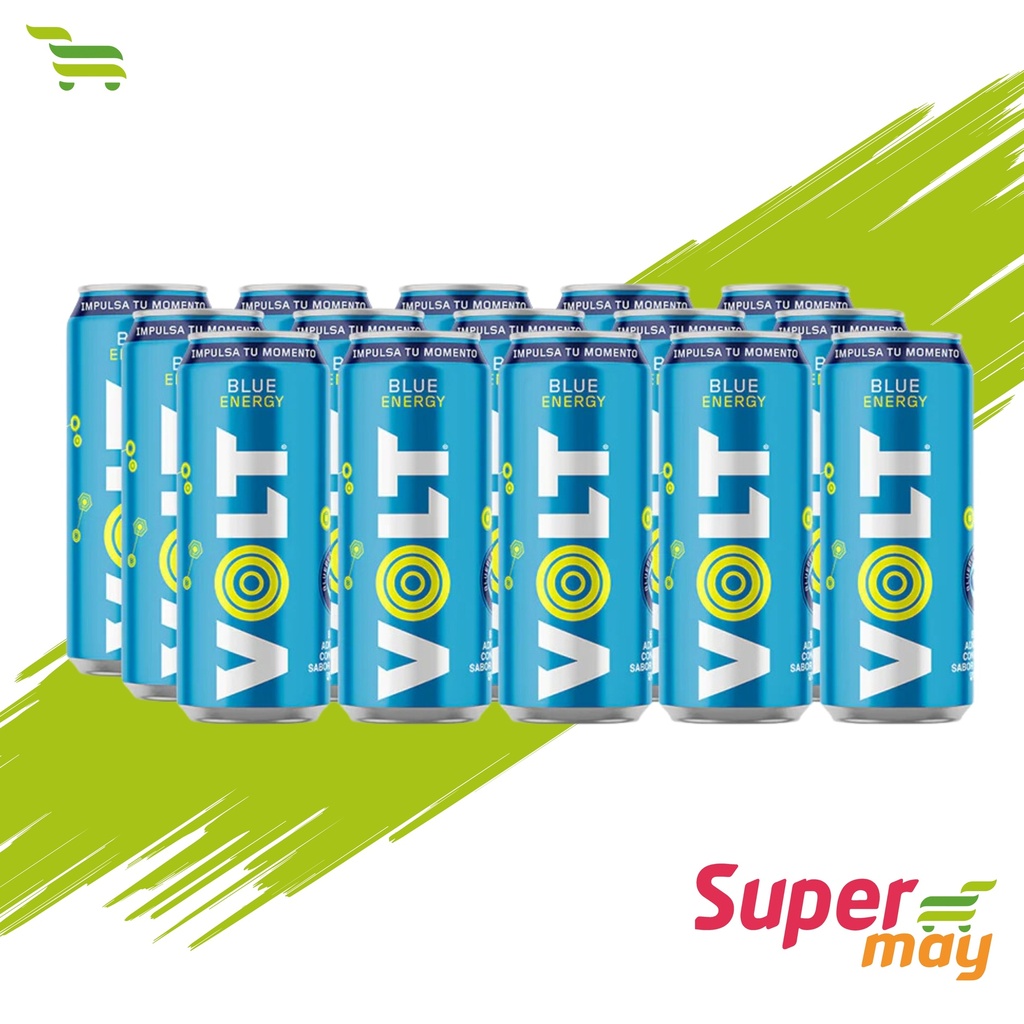 VOLT MORA BEBIDA ENERGETICA 473 ML