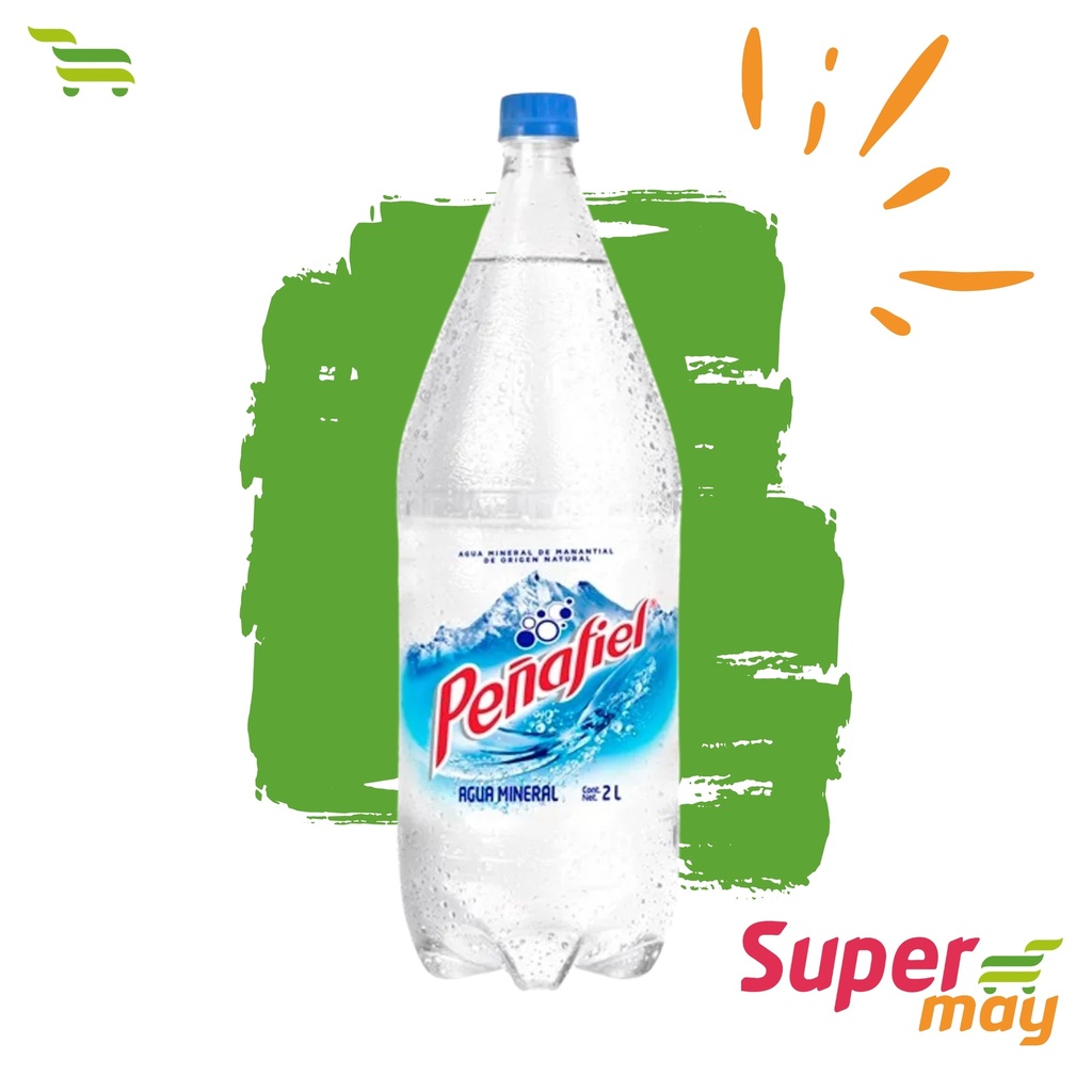 PEÑAFIEL AGUA MINERAL  1 UDS 2 LT