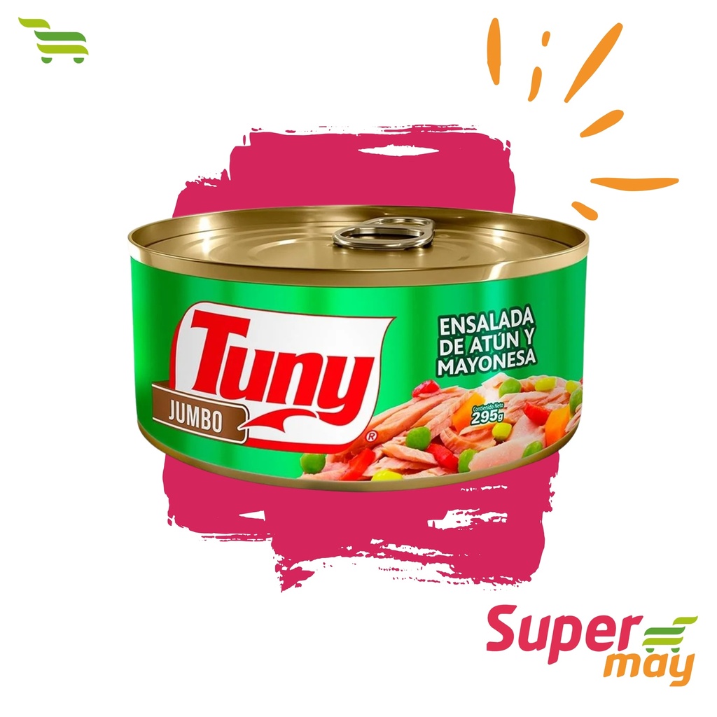 TUNY ENSALADA ATUN 295 GR
