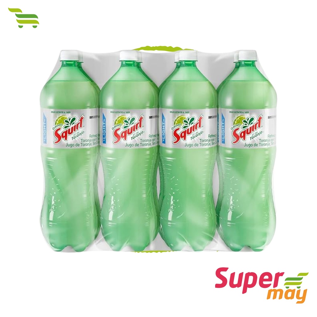 SQUIRT REFRESCO 2 LT S/AZUCAR 9 UDS