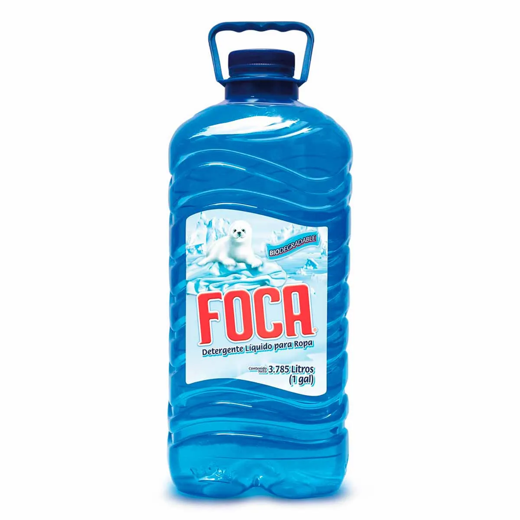 FOCA DETERGENTE LIQUIDO 3.78 LT
