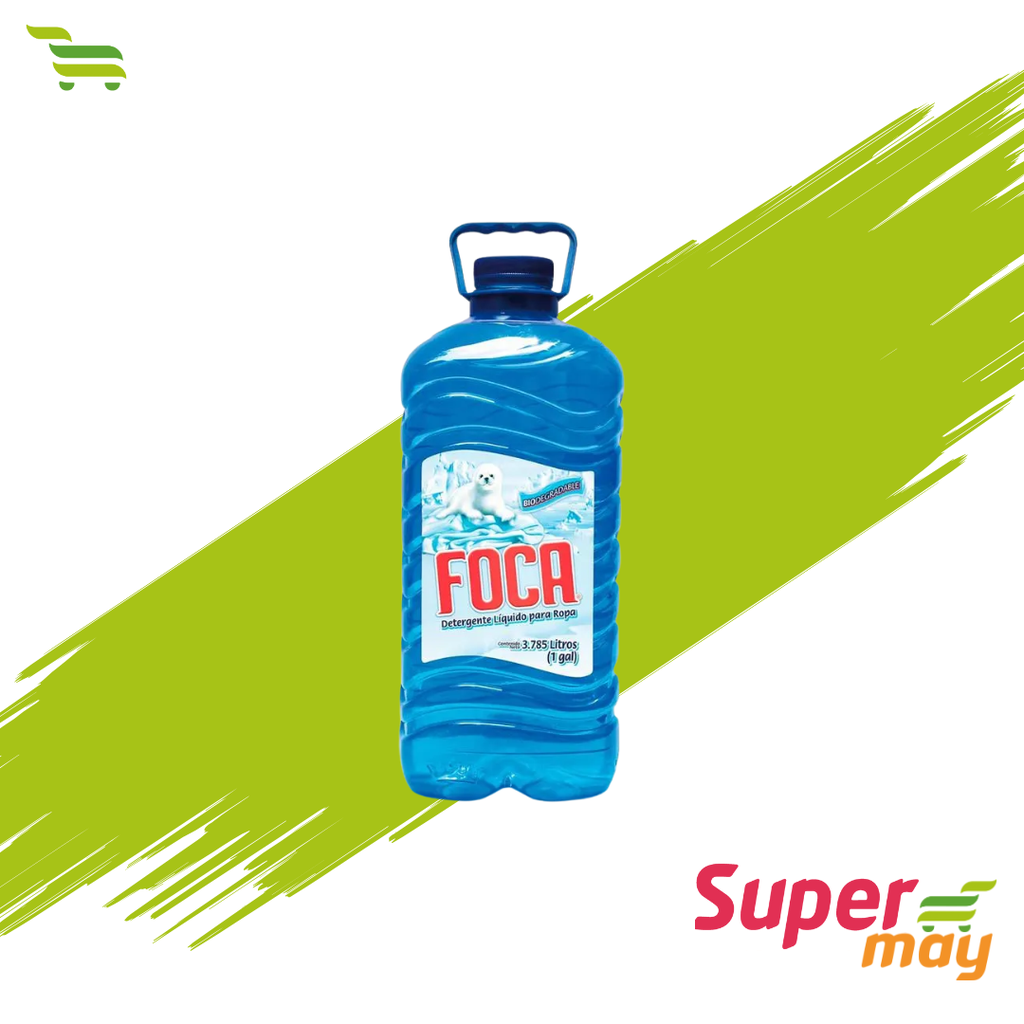 FOCA DETERGENTE LIQUIDO 3.78 LT