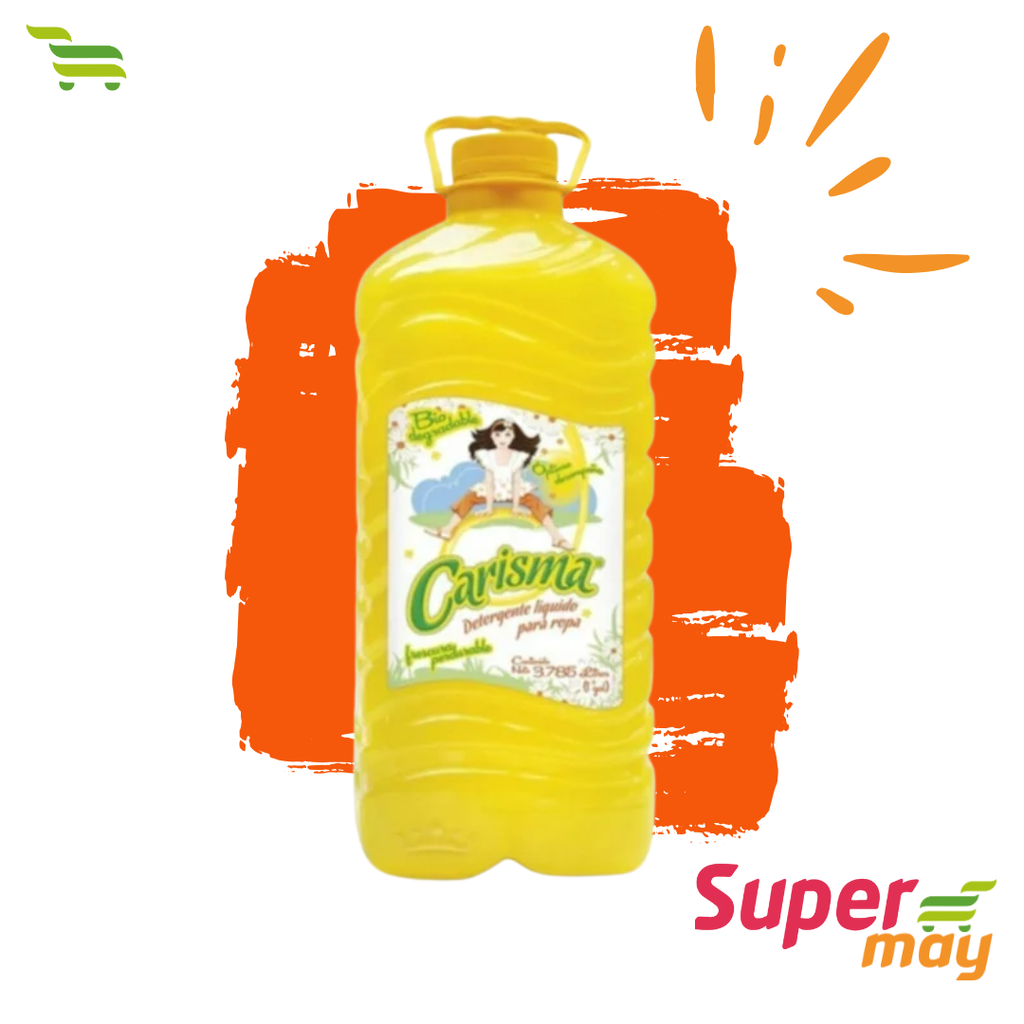 CARISMA DETERGENTE LIQUIDO 3.78 LT