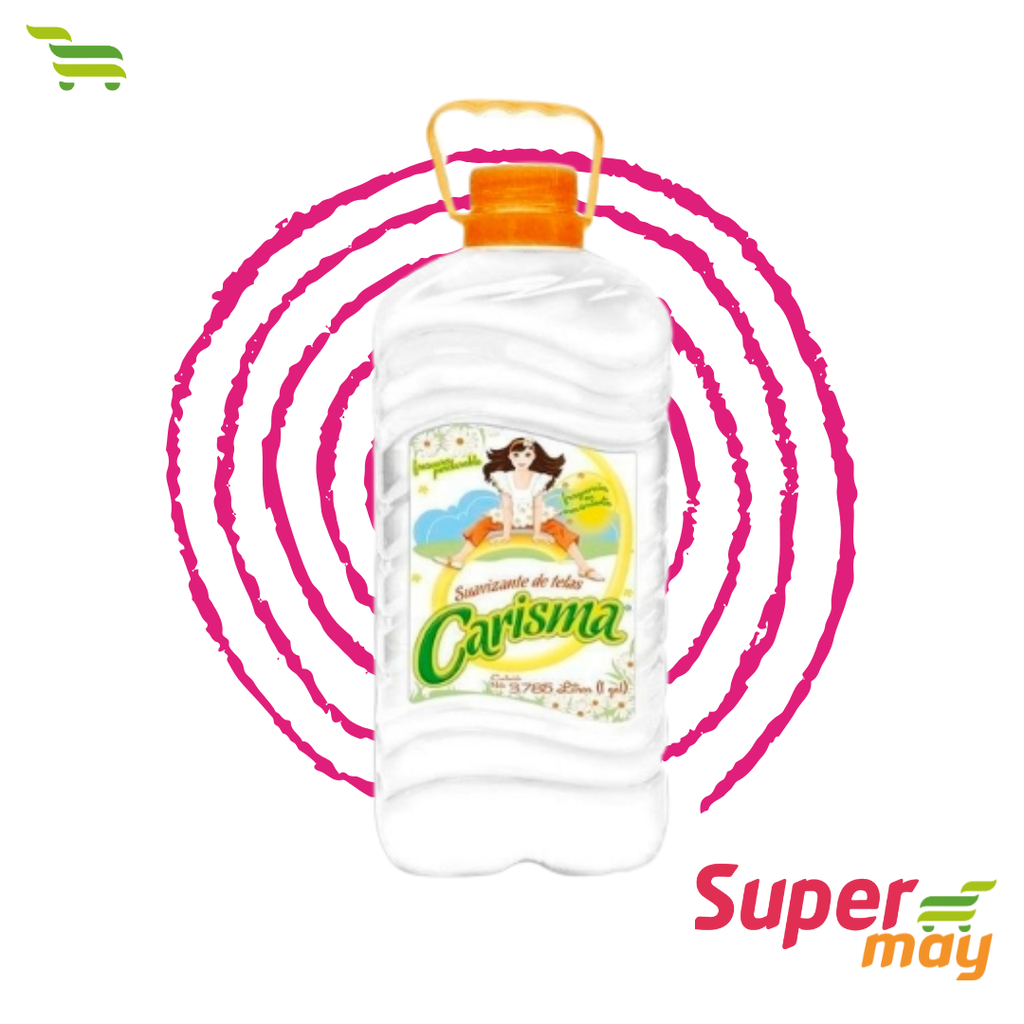 CARISMA SUAVISANTE LIQUIDO 3.78 LT