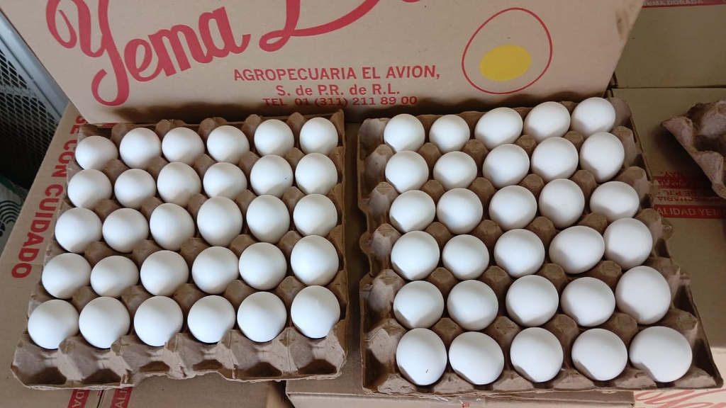 YEMA DORADA HUEVO BLANCO