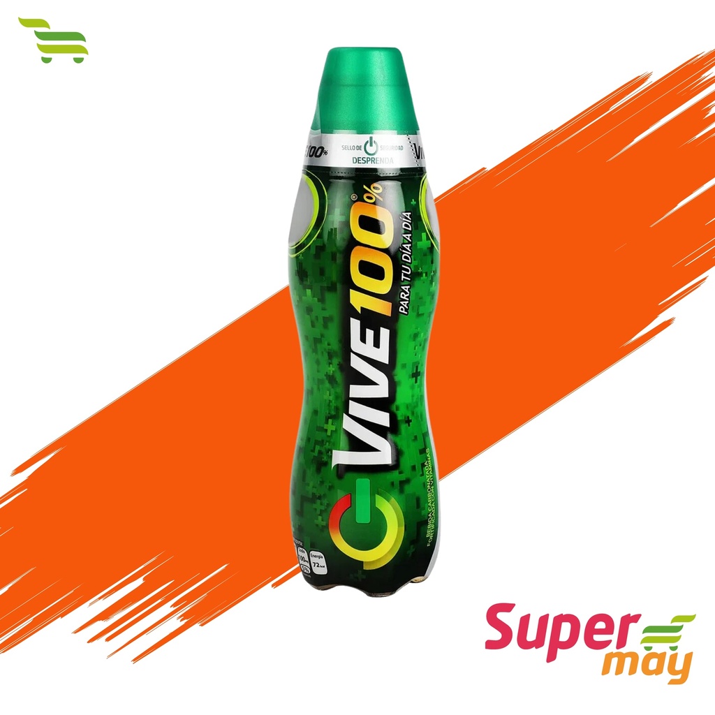 VIVE 100 BEBIDA ENERGETICA 500 ML