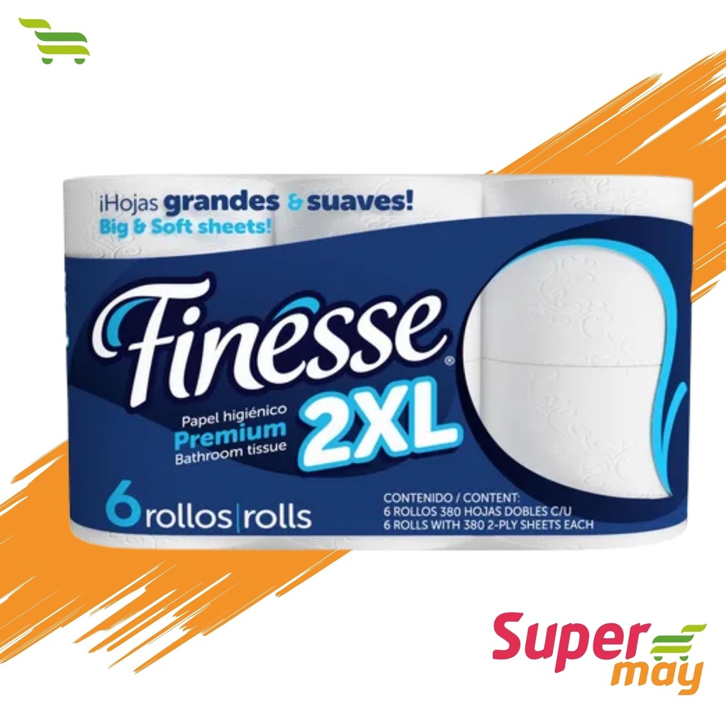 FINESSE 2XL PAPEL PAQ 6R/380H
