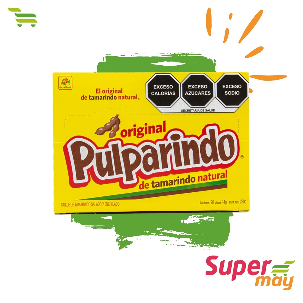 PULPARINDO DE LA ROSA20 UDS