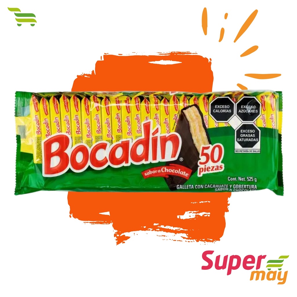 BOCADIN GALLETA 50 UDS