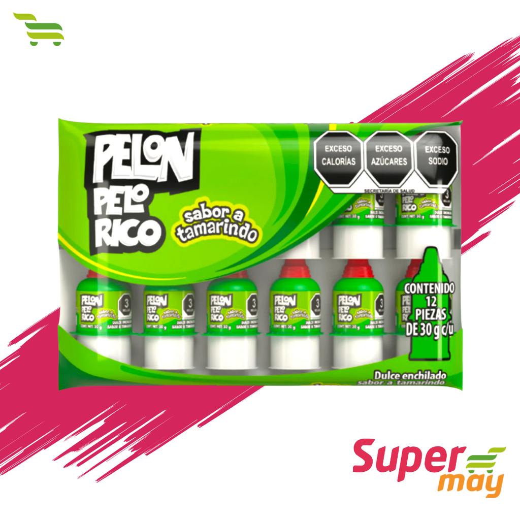 PELON PELO RICO LORENA 12 UDS