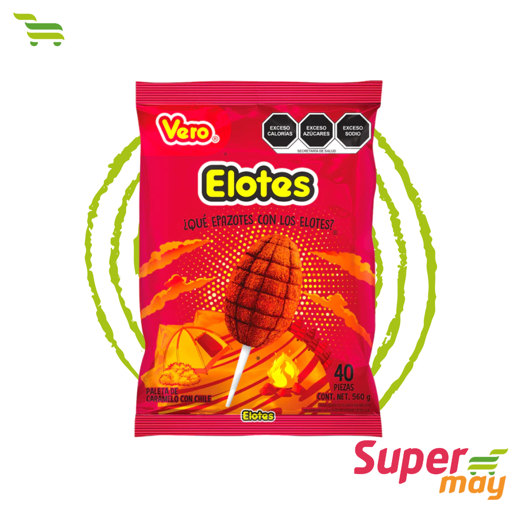 VERO ELOTE PALETA 40 UDS