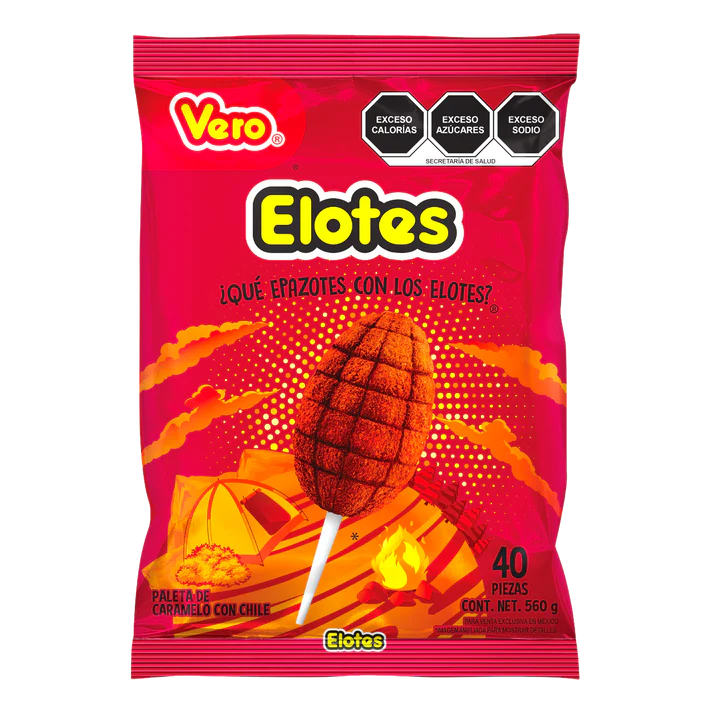 VERO ELOTE PALETA 40 UDS