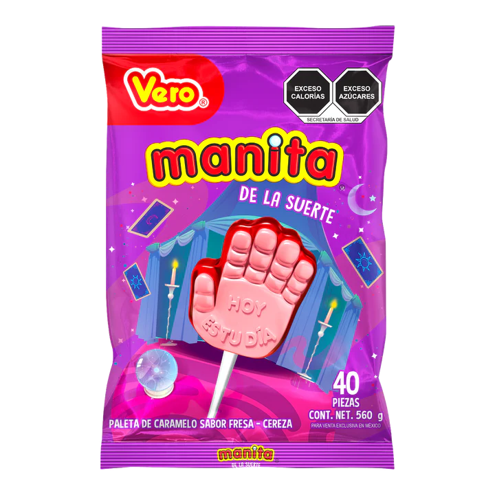 VERO MANITA PALETA 40 UDS