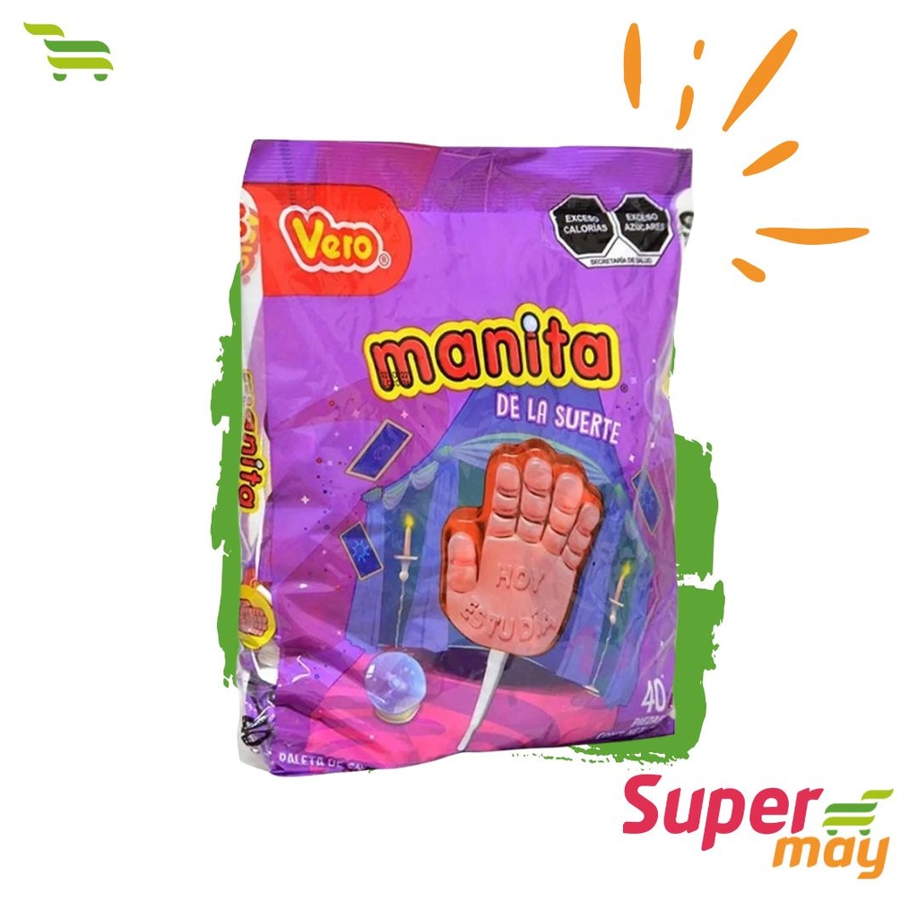 VERO MANITA PALETA 40 UDS