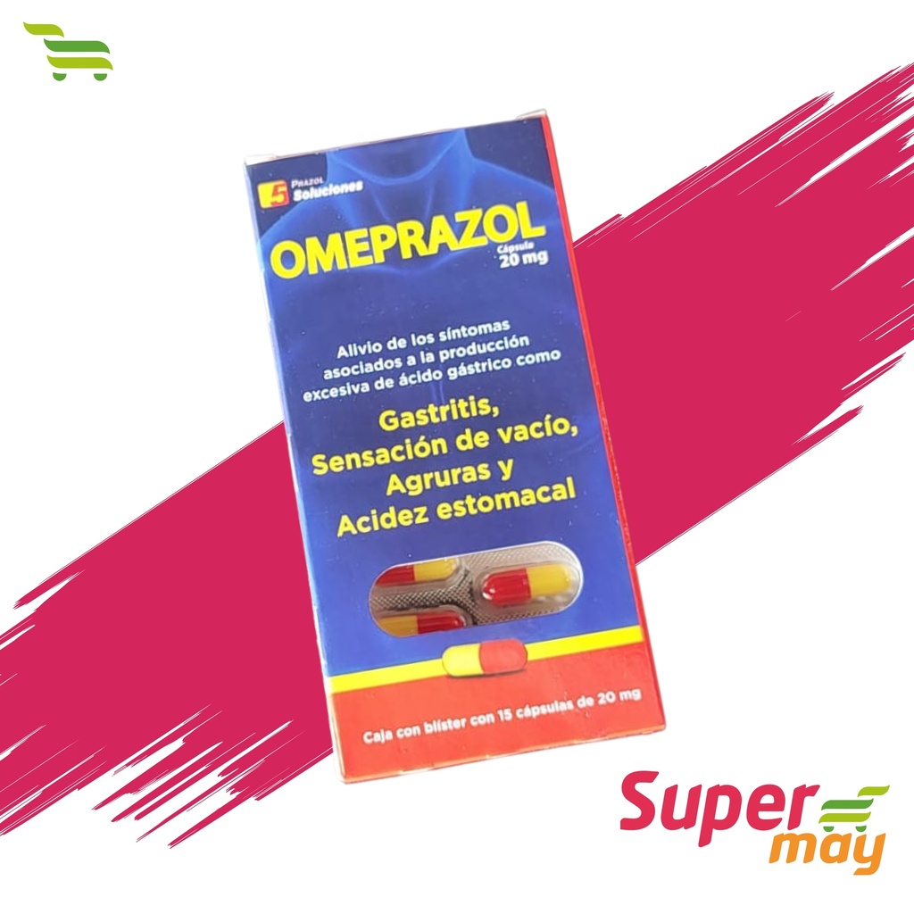 OMEPRAZOL  15 UDS