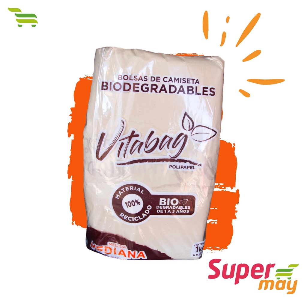 ANGUIPLAST CAMISETA VITABAG 1 KG