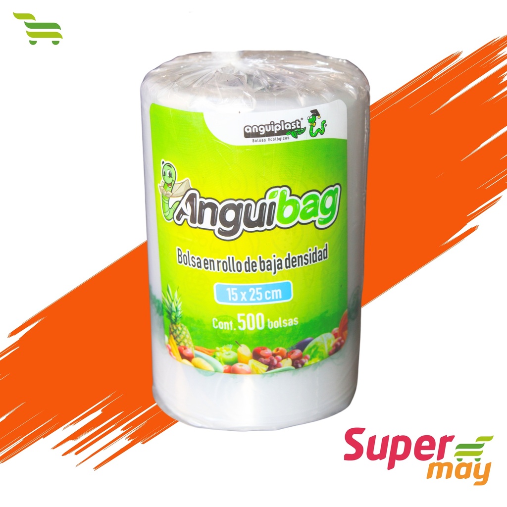 ANGUIPLAST ROLLO BAJA  15X25