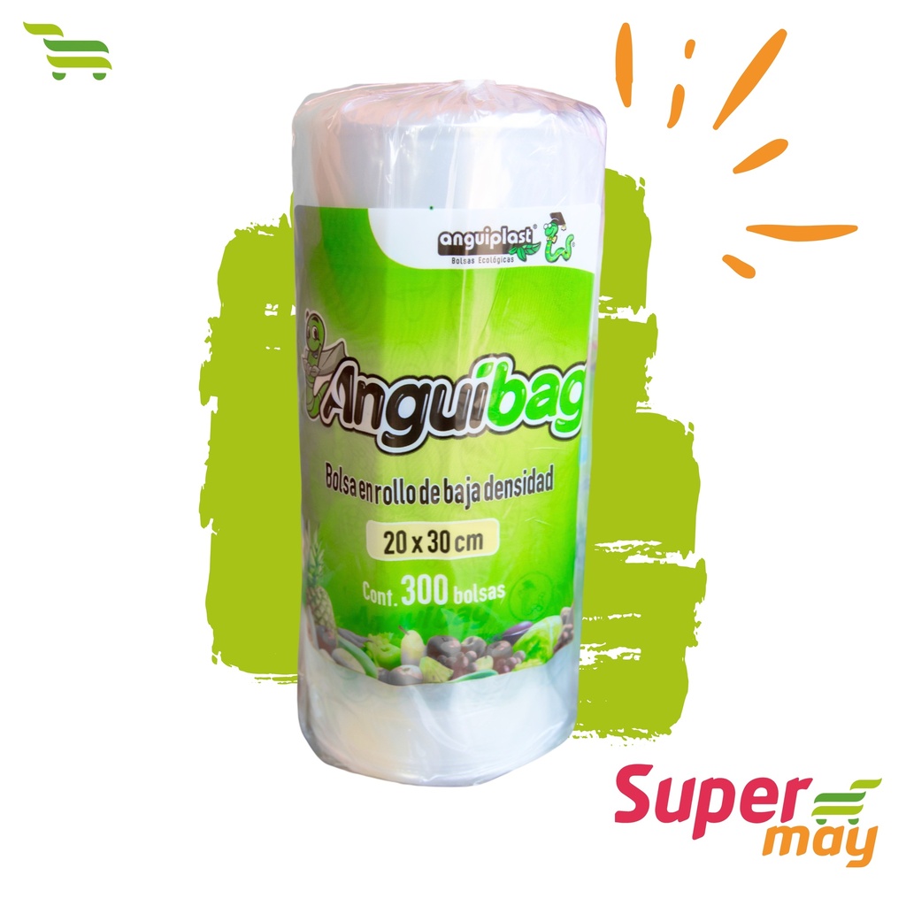 ANGUIPLAST  ROLLO BAJA  20X30