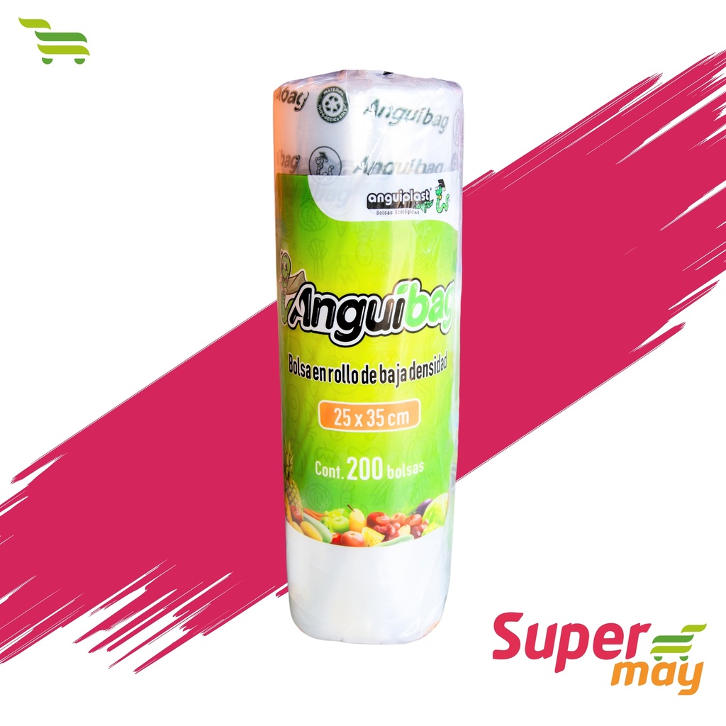 ANGUIPLAST ROLLO BAJA 25X35