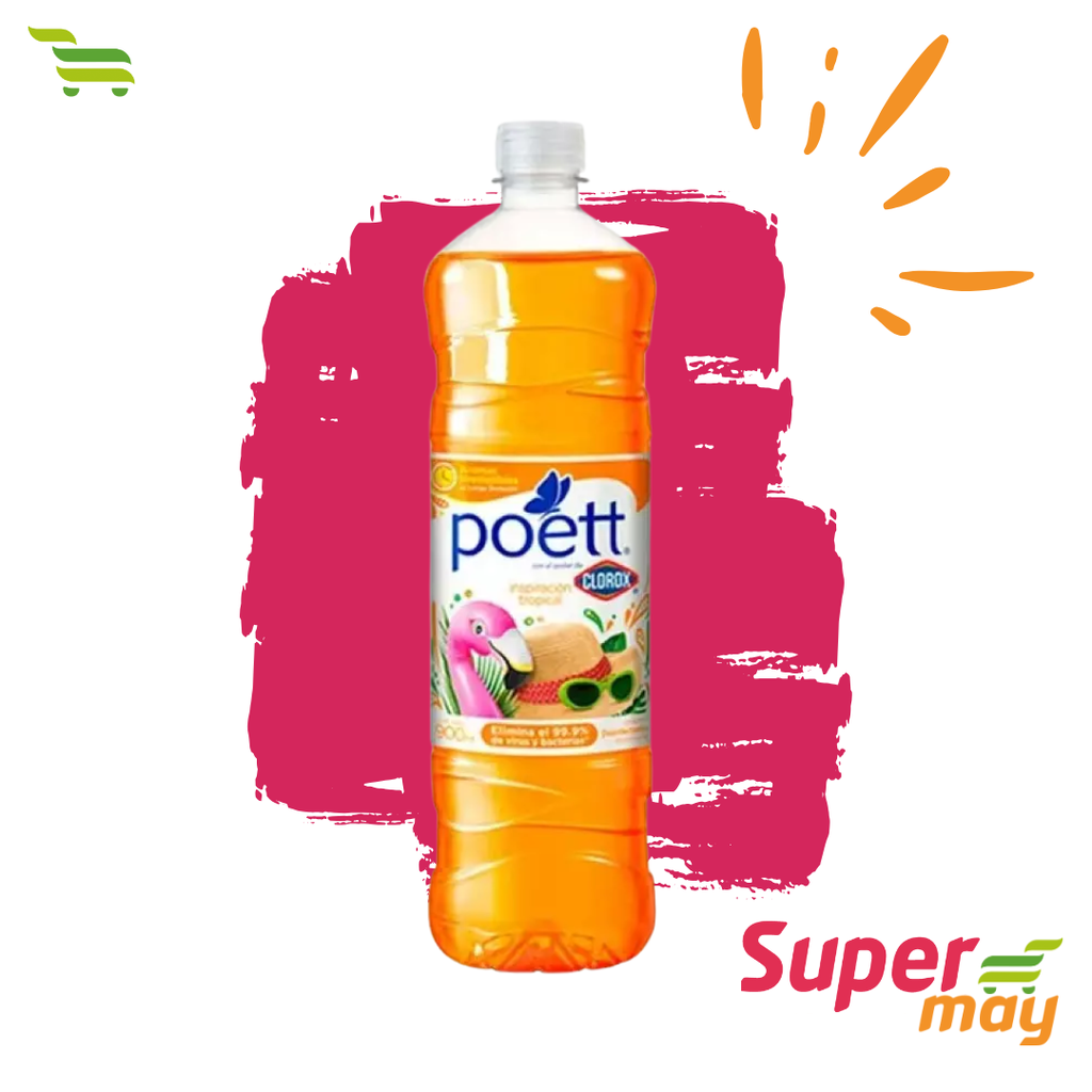 POETT AIRES TROPICAL LIMPIADOR 900 ML