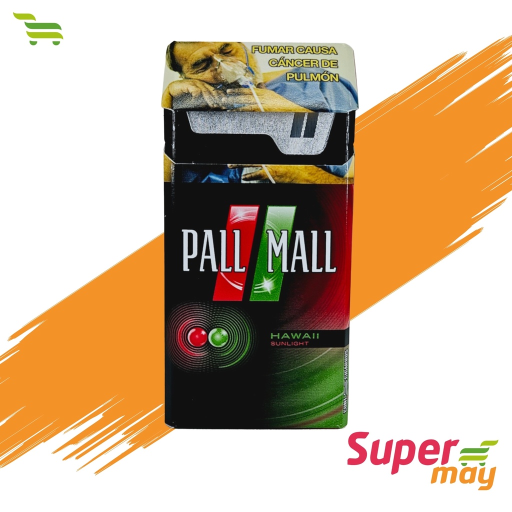 PALL MALL HONOLULU CIGARRO 20 UDS