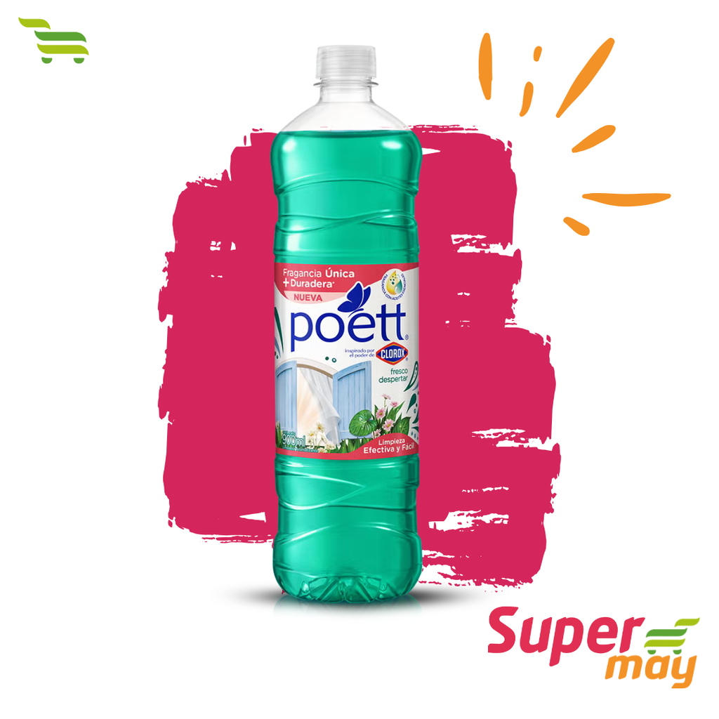 POETT DESPERTAR LIMPIADOR 900 ML