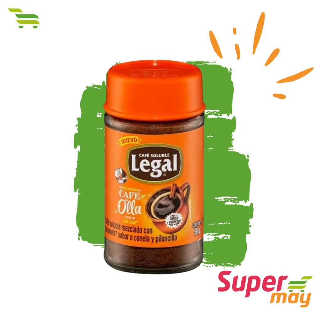 LEGAL DE OLLA CAFE 50 GR
