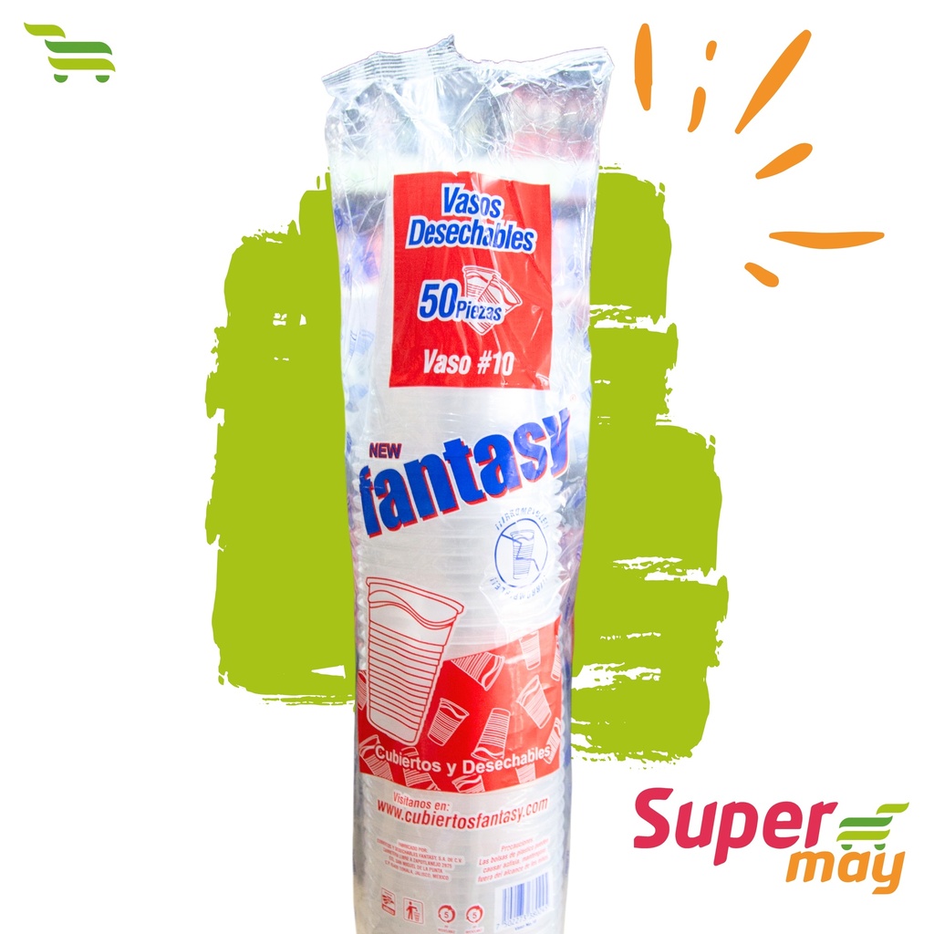 FANTASY #10 VASO 50 UDS