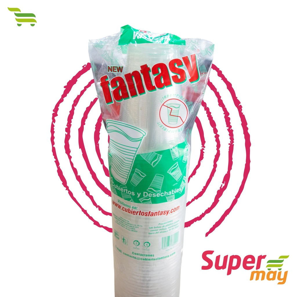 FANTASY #14 VASO 50 UDS