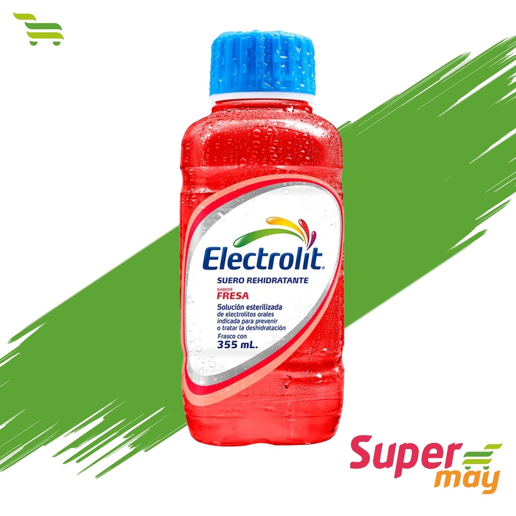 ELECTROLIT FRESA SUERO 355 ML
