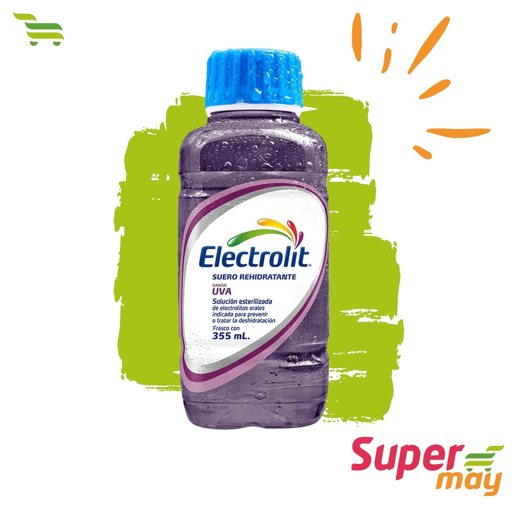 ELECTROLIT UVA SUERO 355 ML