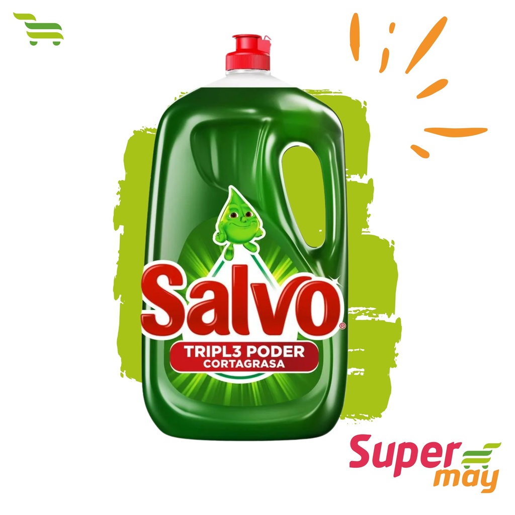 SALVO LIQUIDO LAVATRASTES 2.6 L