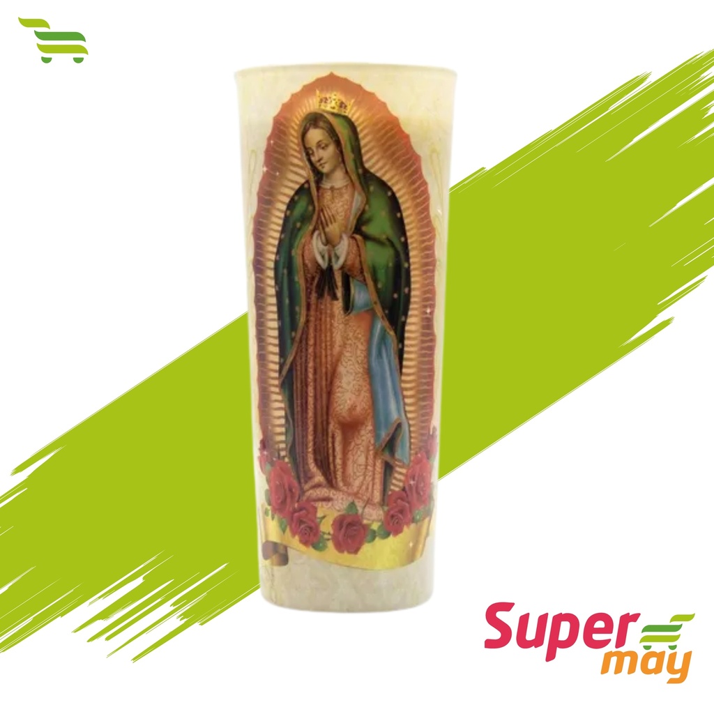 GLORIA MILLENIAL VIRGEN GUADALUPE VELADORA