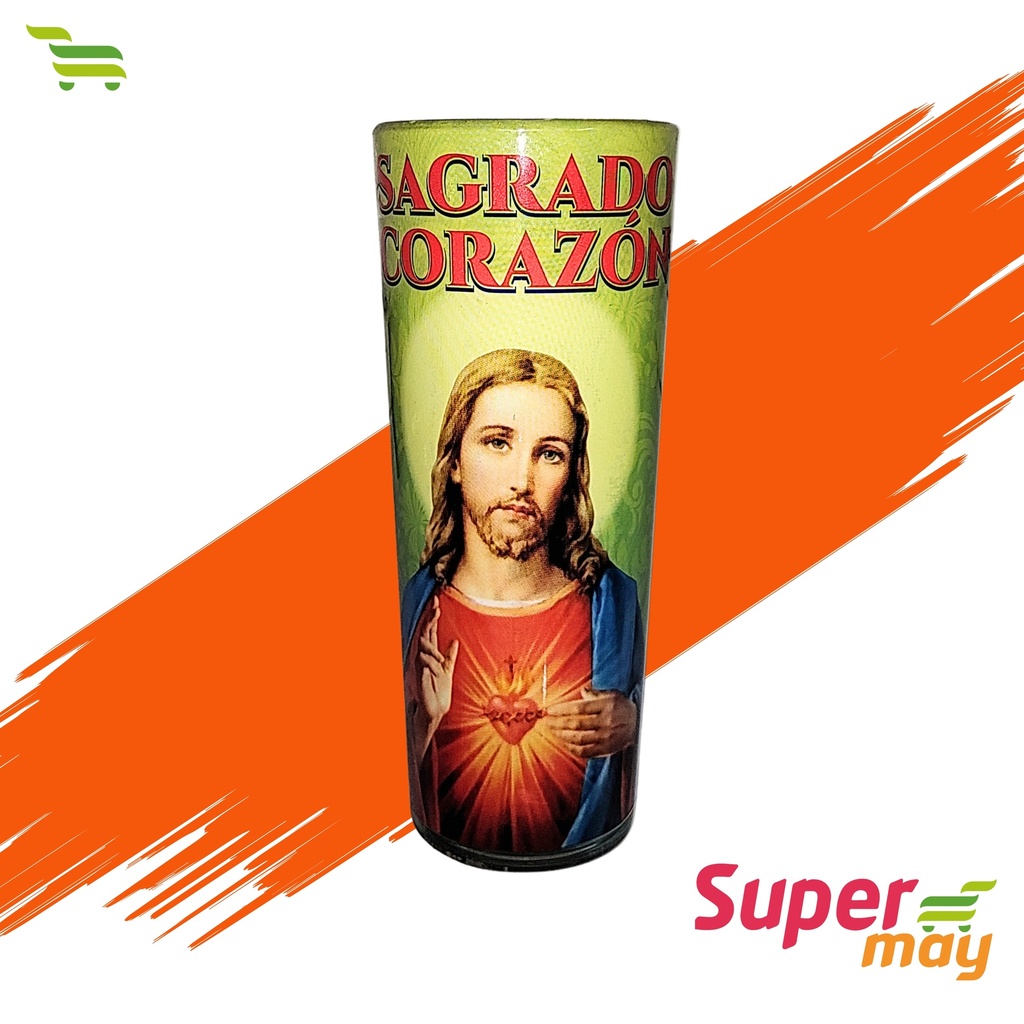 GLORIA MILLENIAL SAGRADO CORAZON  VELADORA
