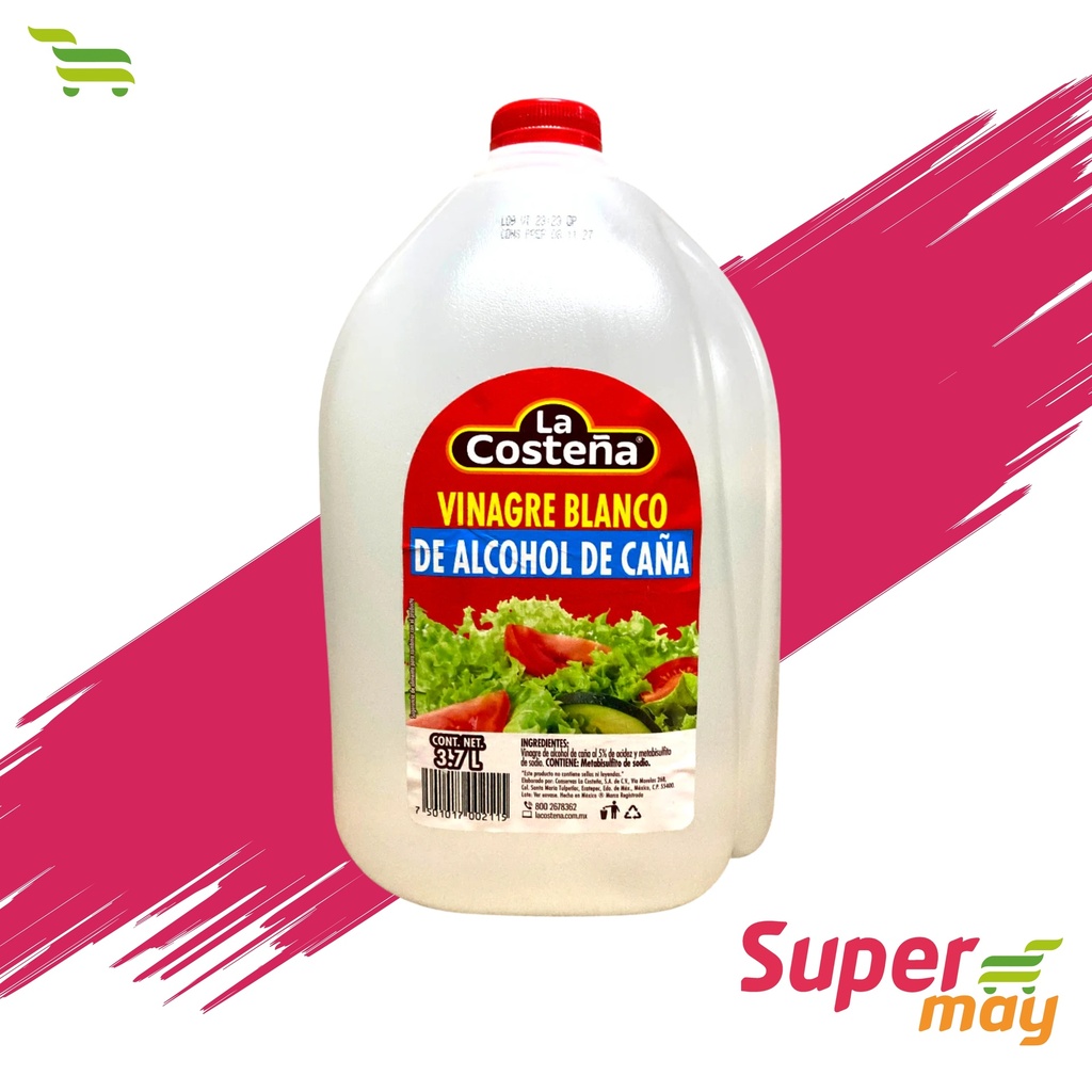 COSTEÑA VINAGRE 3.700 ML