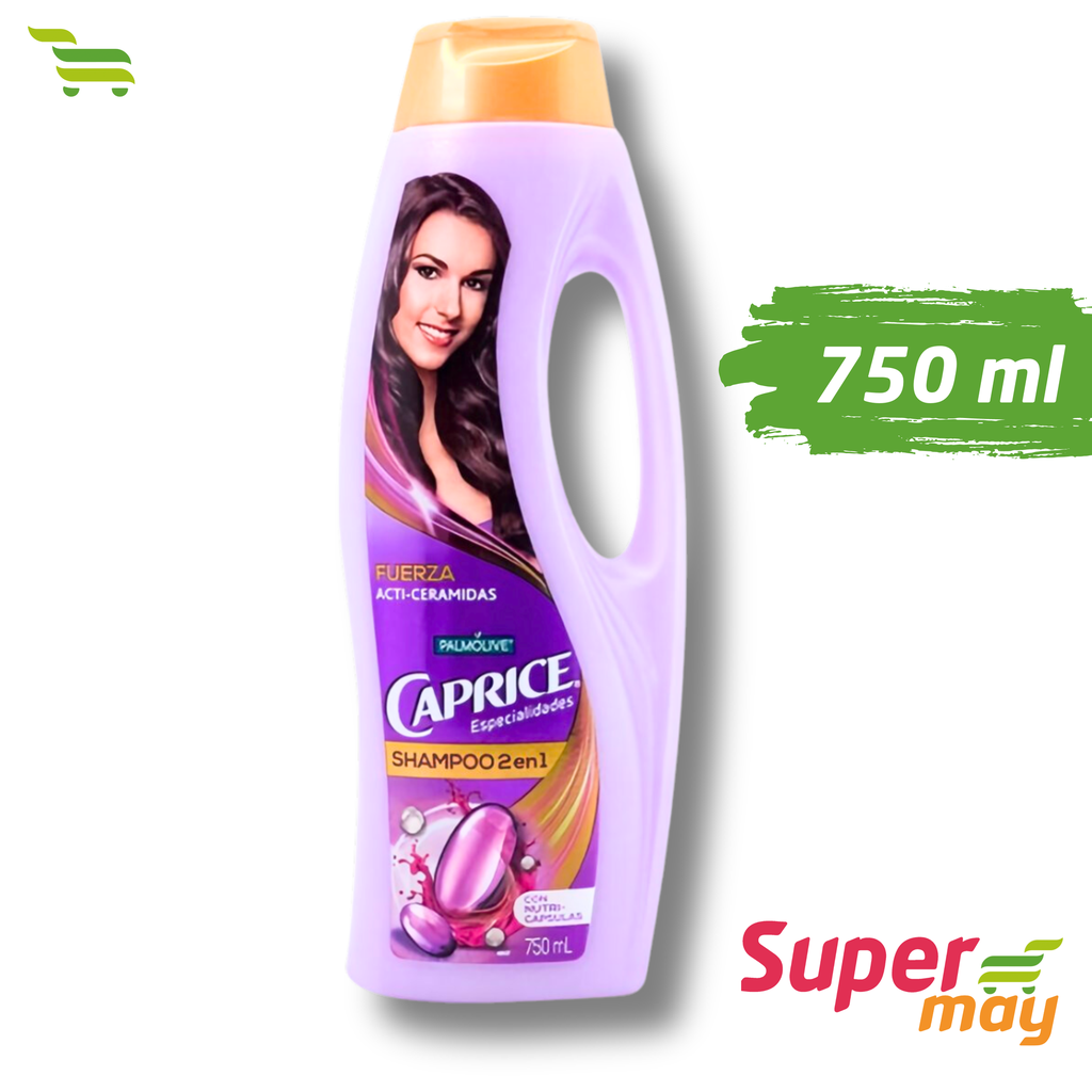 CAPRICE CERAMIDAS SHAMPOO  2 EN 1 750 ML