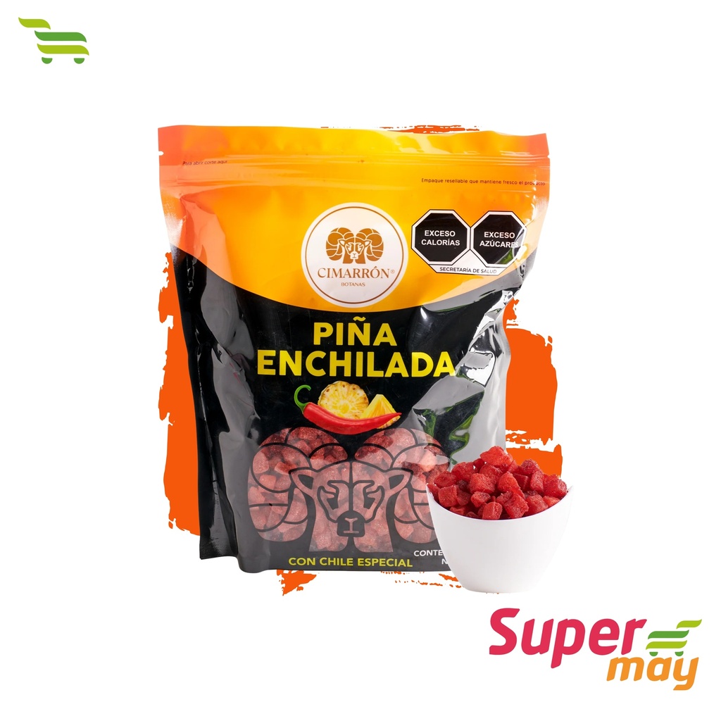 CIMARRON PIÑA ENCHILADA 100 GR