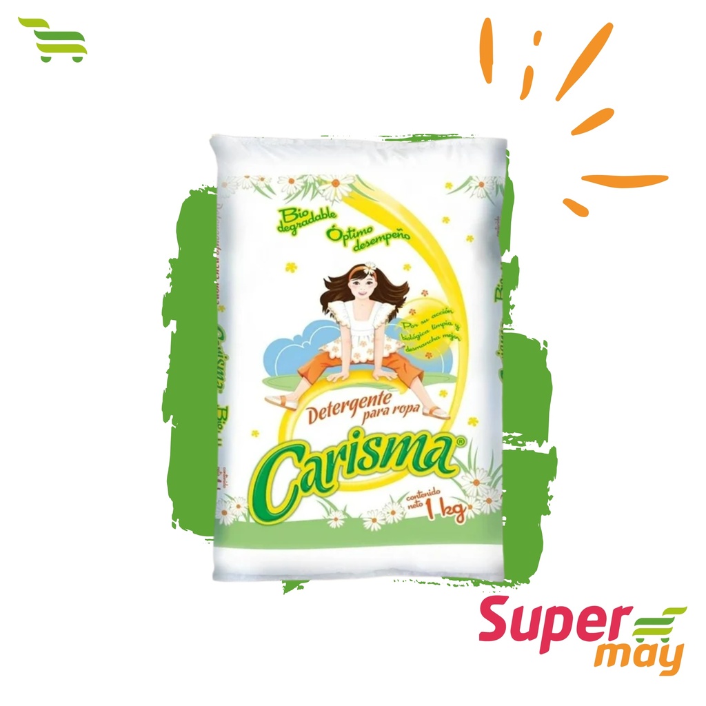 CARISMA DETERGENTE POLVO 500 GR