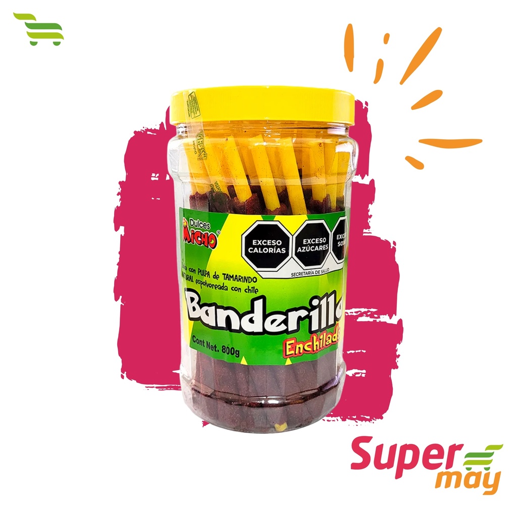 BANDERILLA ENCHILADA 800 GR