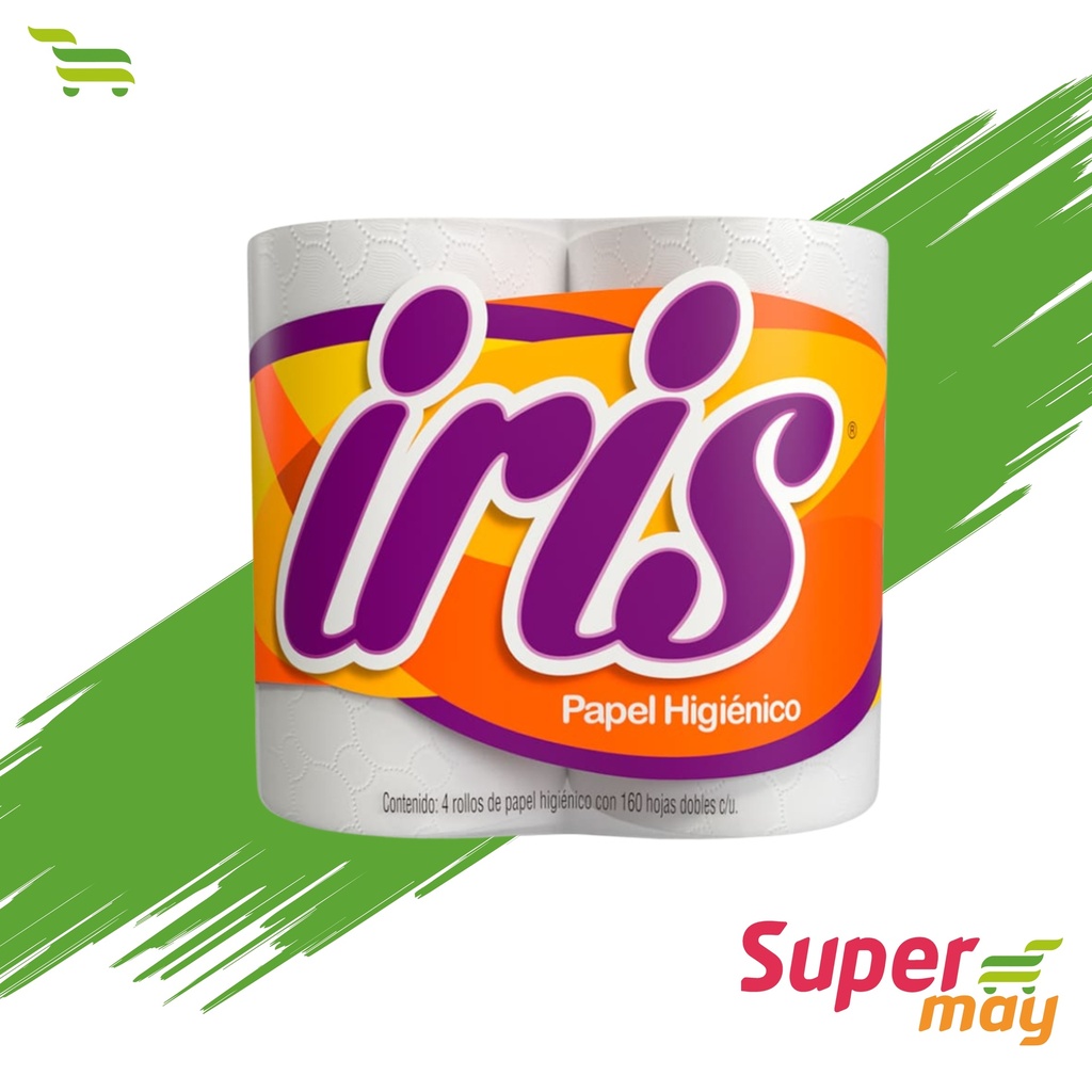 IRIS BIENESTAR PAPEL 4R/185 HJS