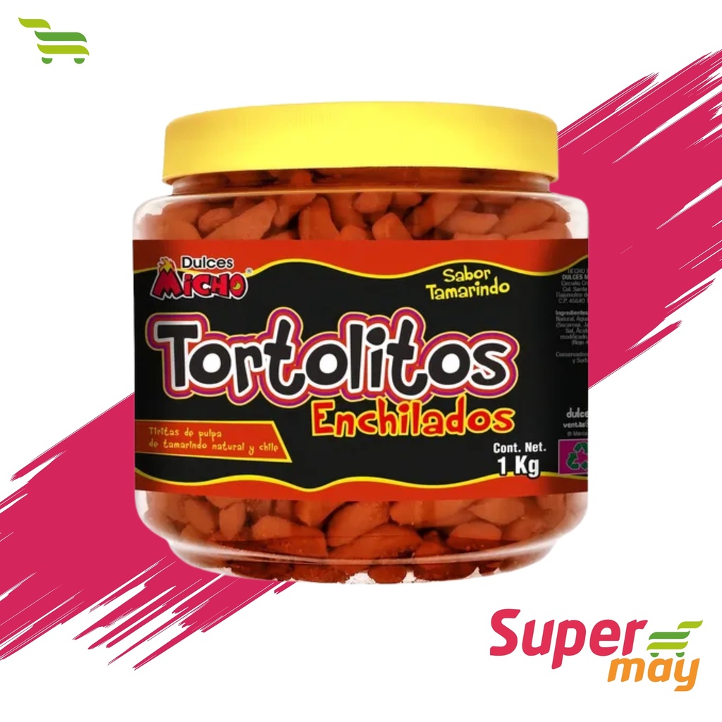 TORTOLITOS ENCHILADOS 1kg