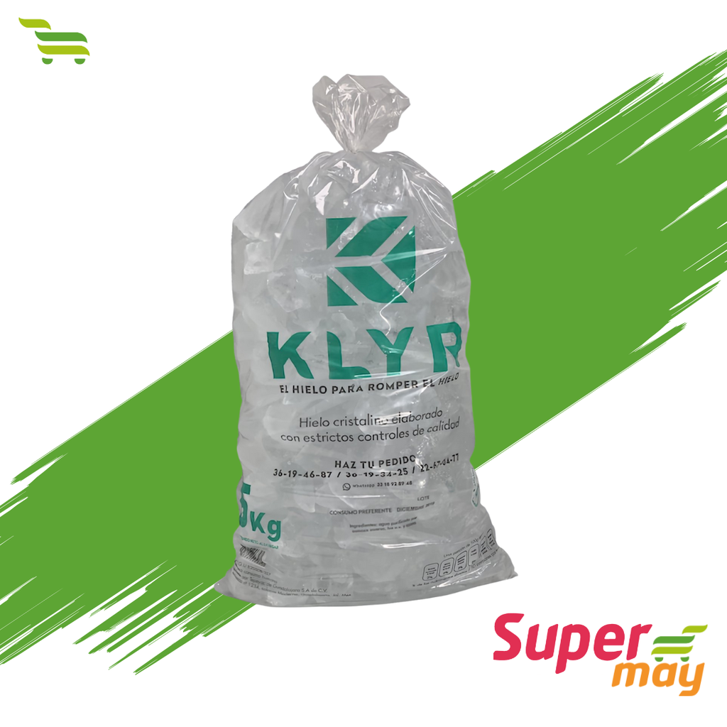 HIELO KLYR BOLSA  5 KG