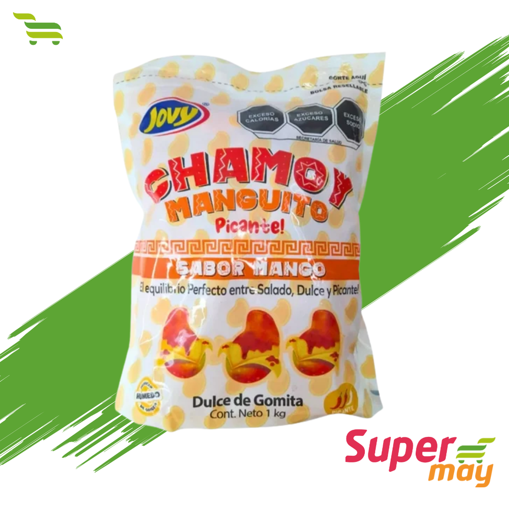 JOVY GOMITA MANGUITO CHAMOY 1 KG